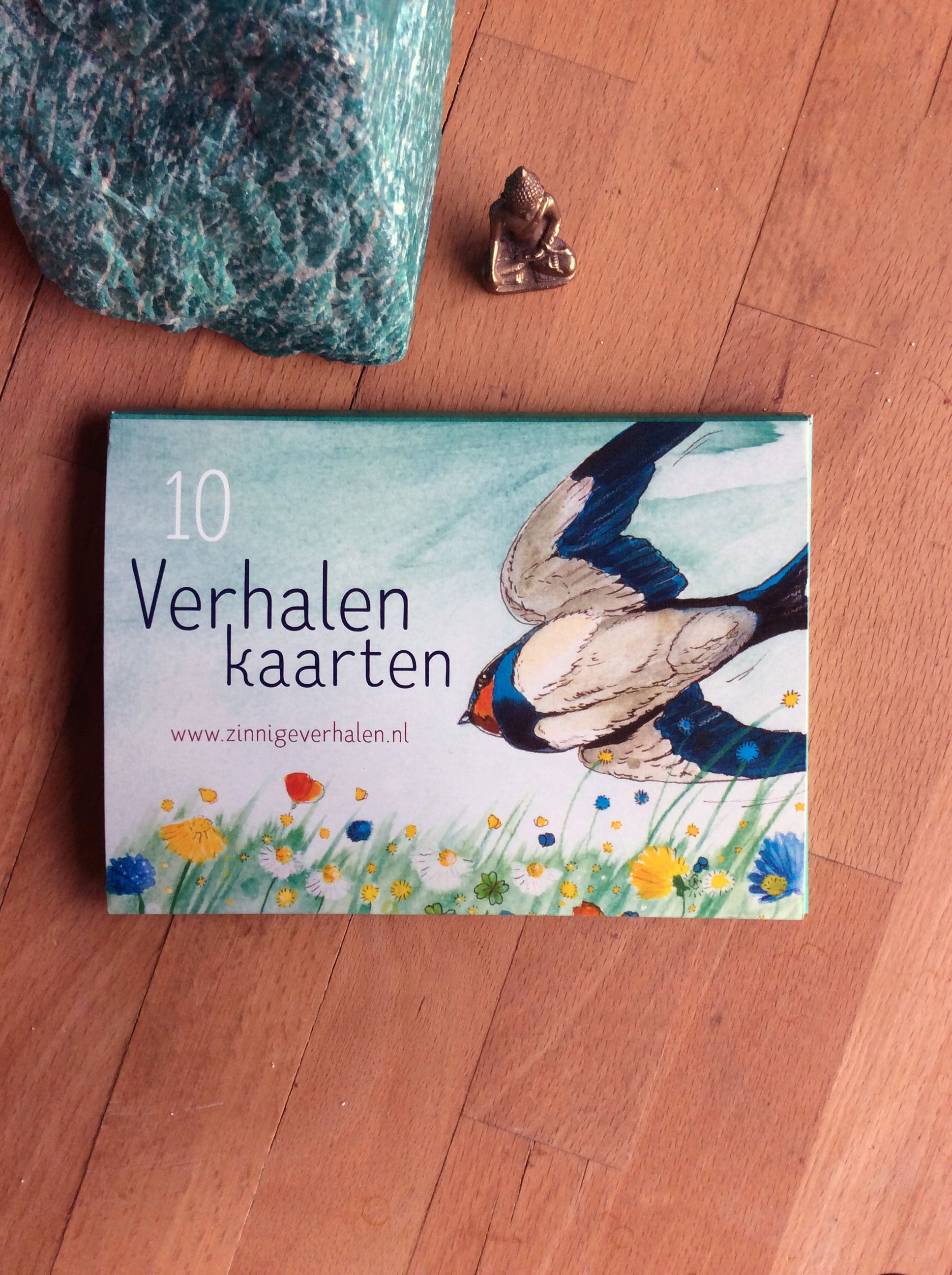  10 Verhalenkaarten in mapje - kopie