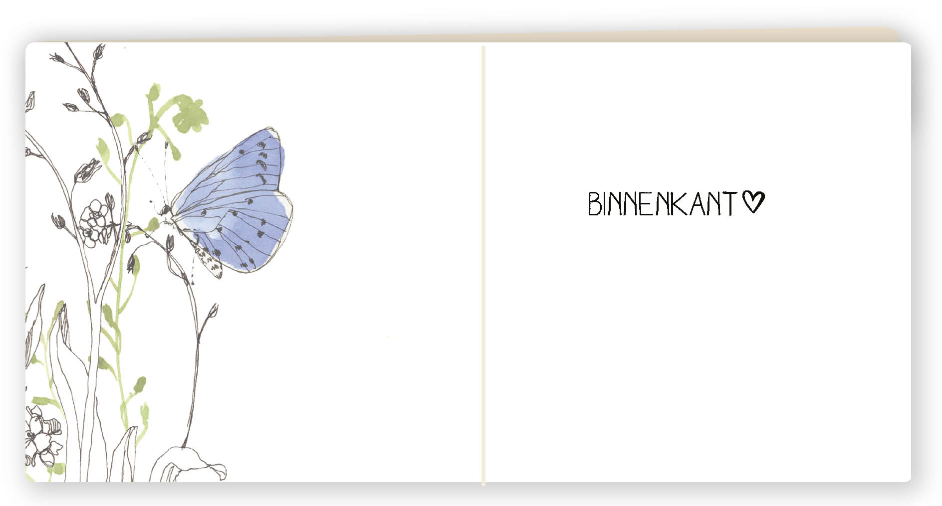 Botanische wenskaart 31