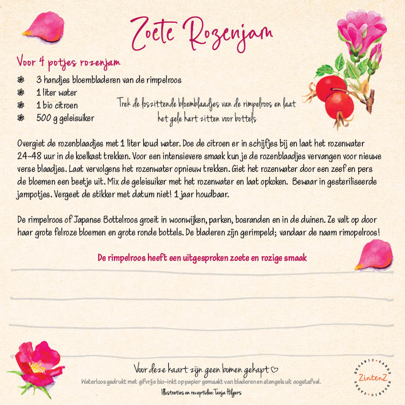 Tanja's Eetbare Bloemen Recepten