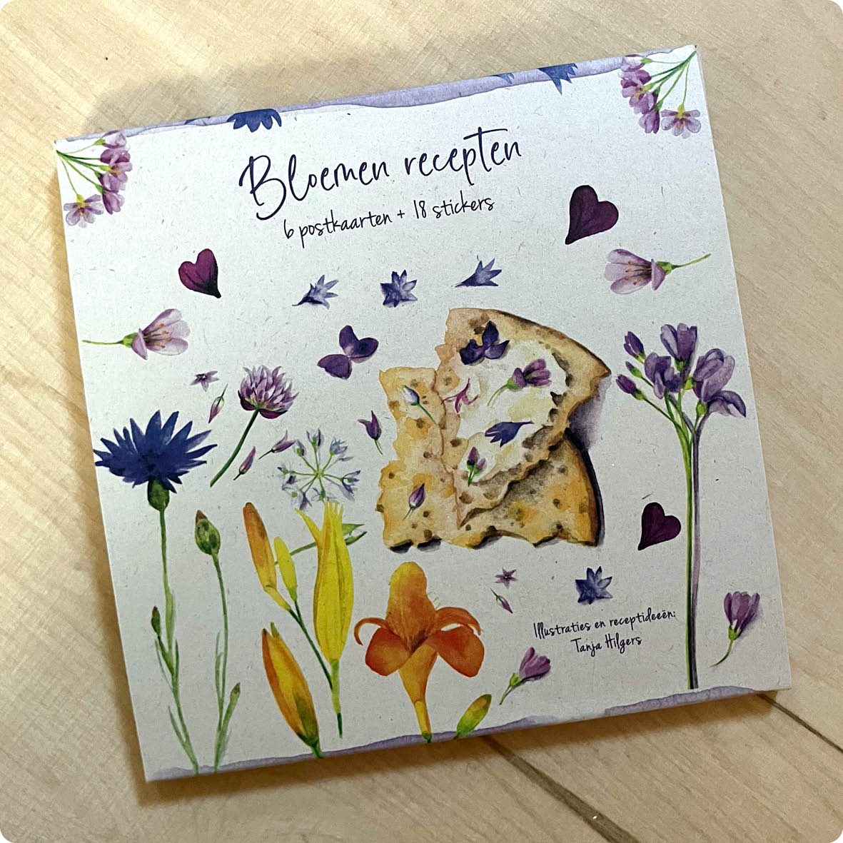 Tanja's Eetbare Bloemen Recepten