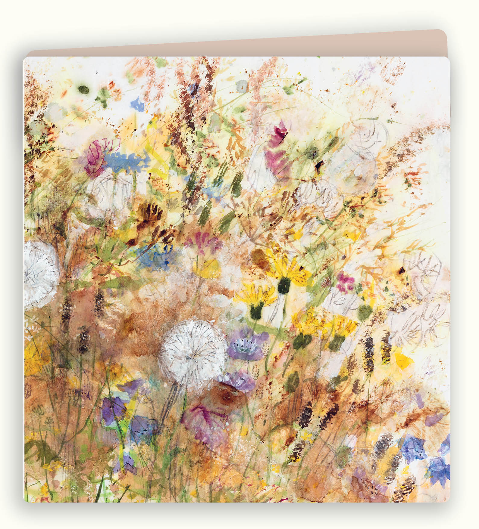 Botanische wenskaart 68