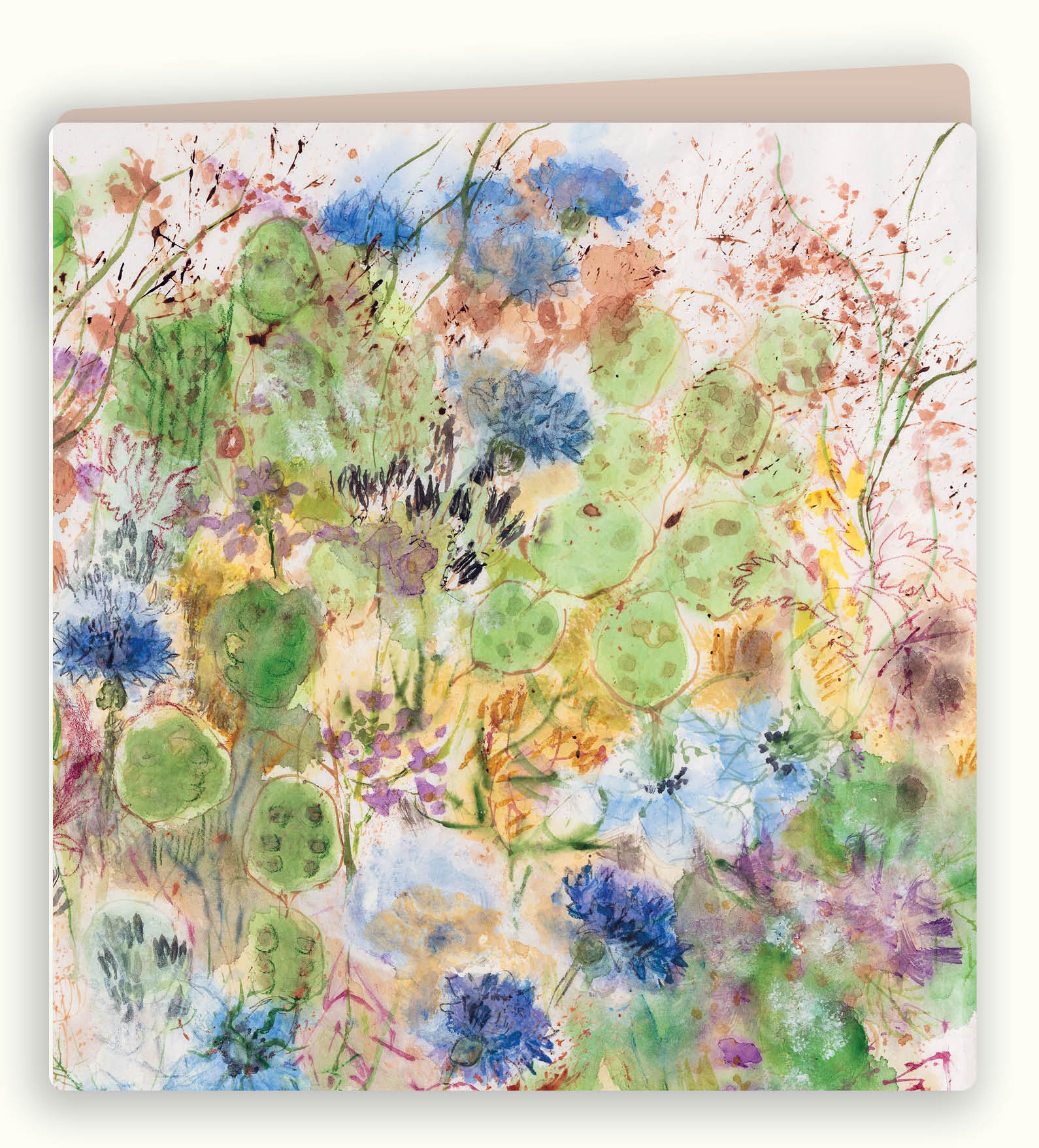Botanische wenskaart 71