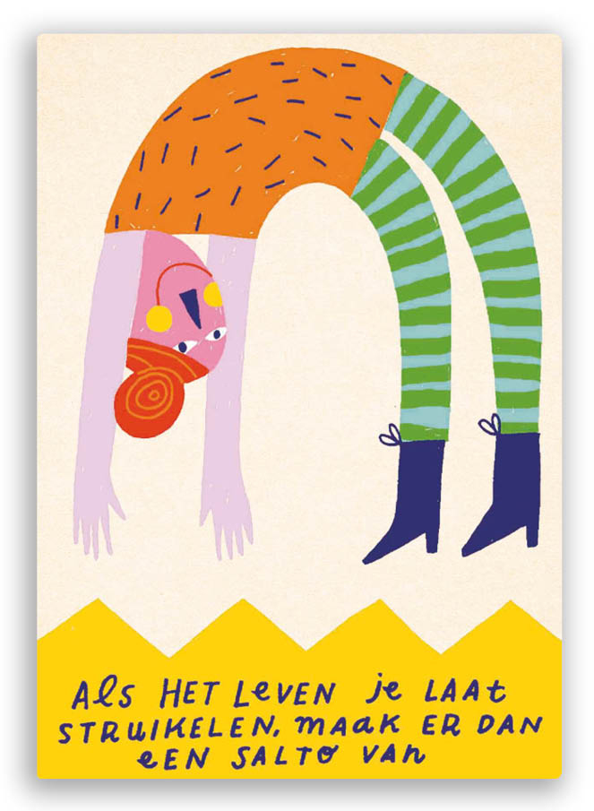 Postkaart C100