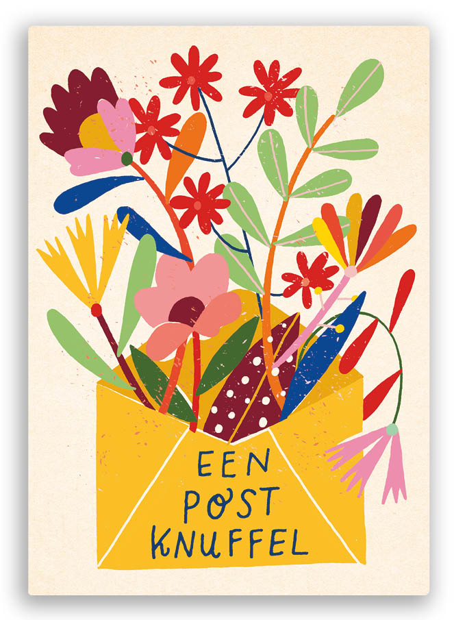 Postkaart C115