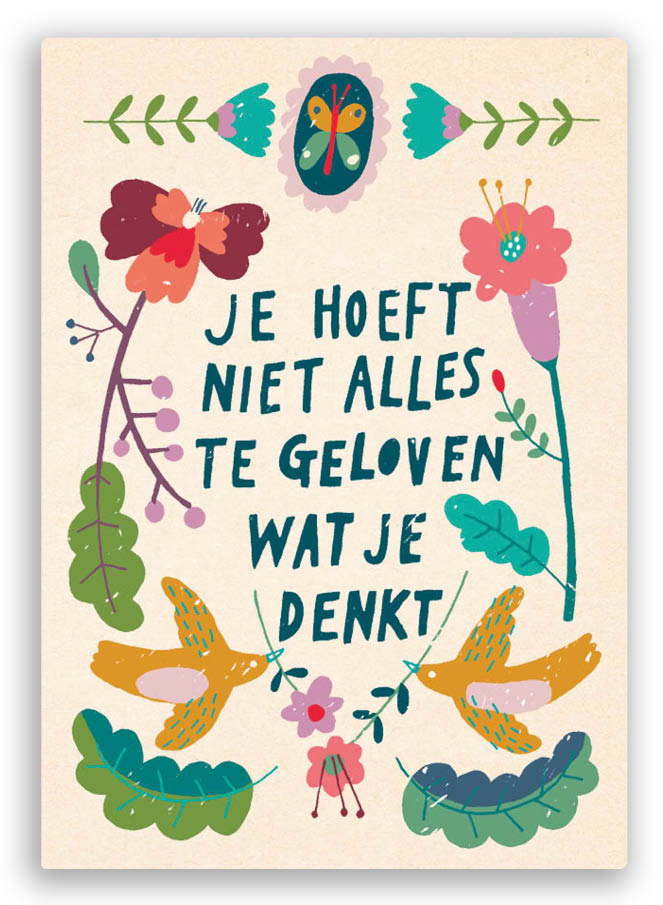 Postkaart C64
