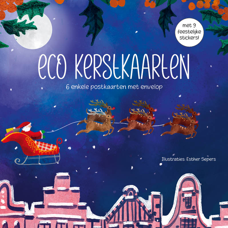 Kerst Kaarten Set 22