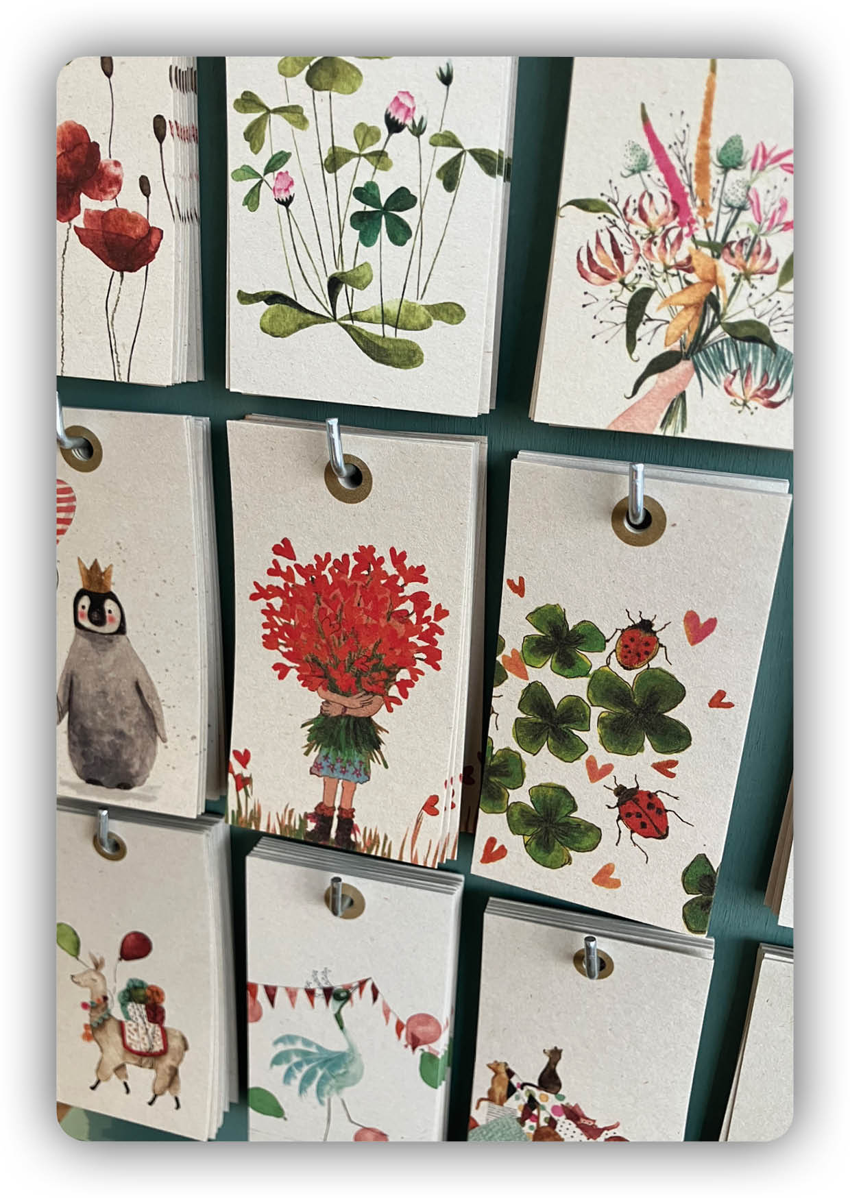 Display Geschenkkaartjes