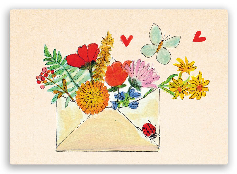 Postkaart HA81