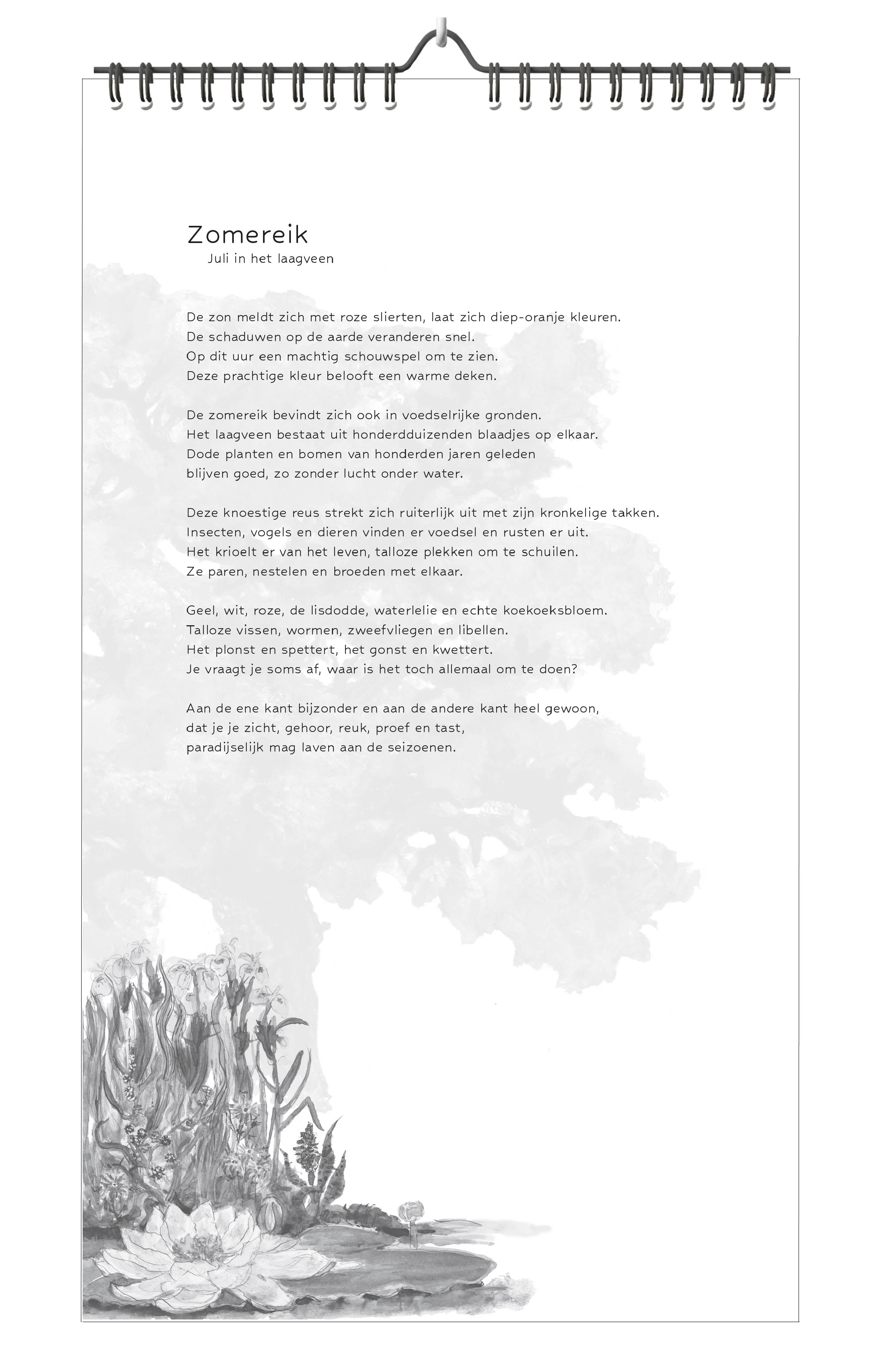 Kalender 01 - Inheemse bomen en struiken