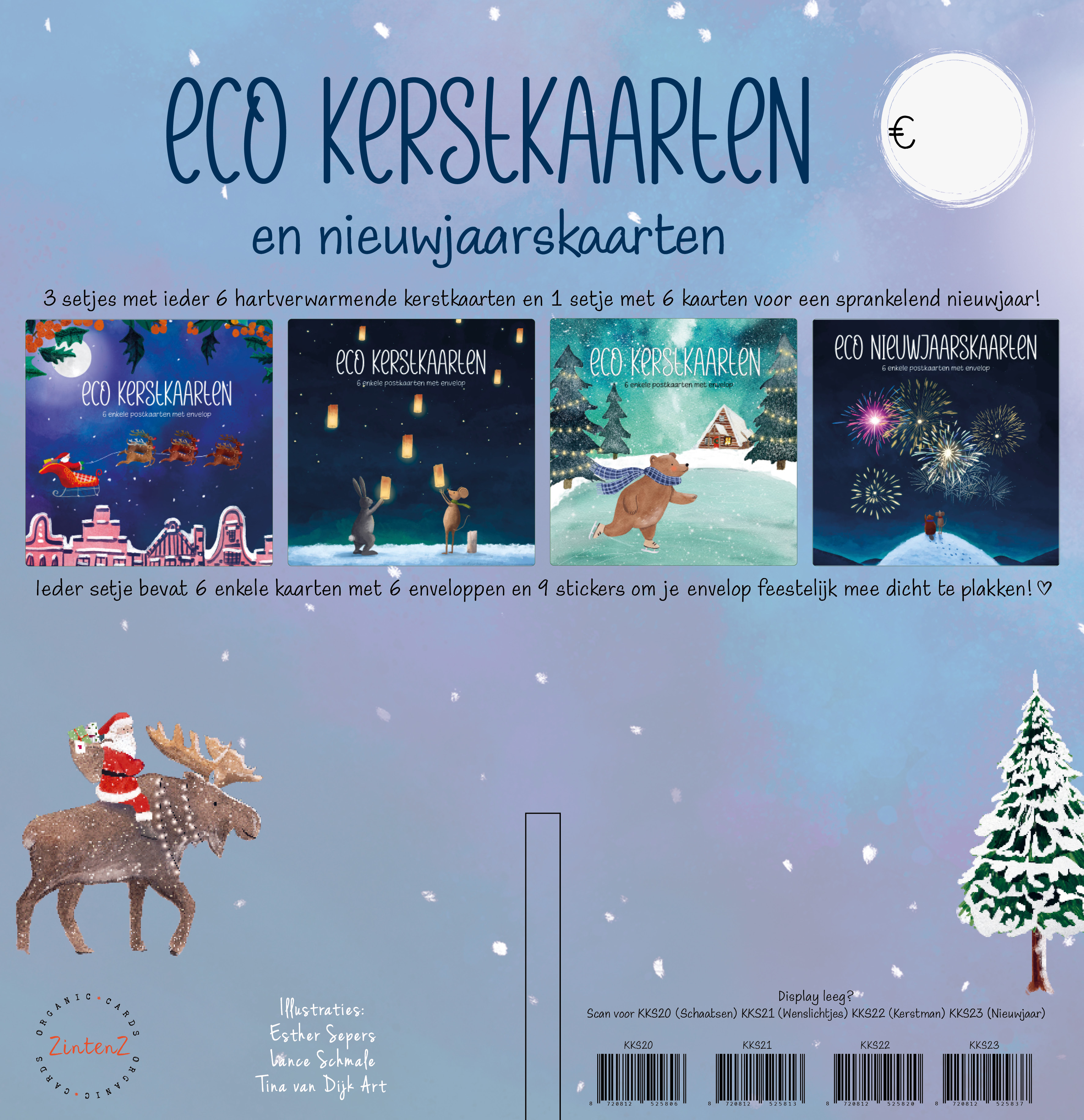 Topkaart Kerst
