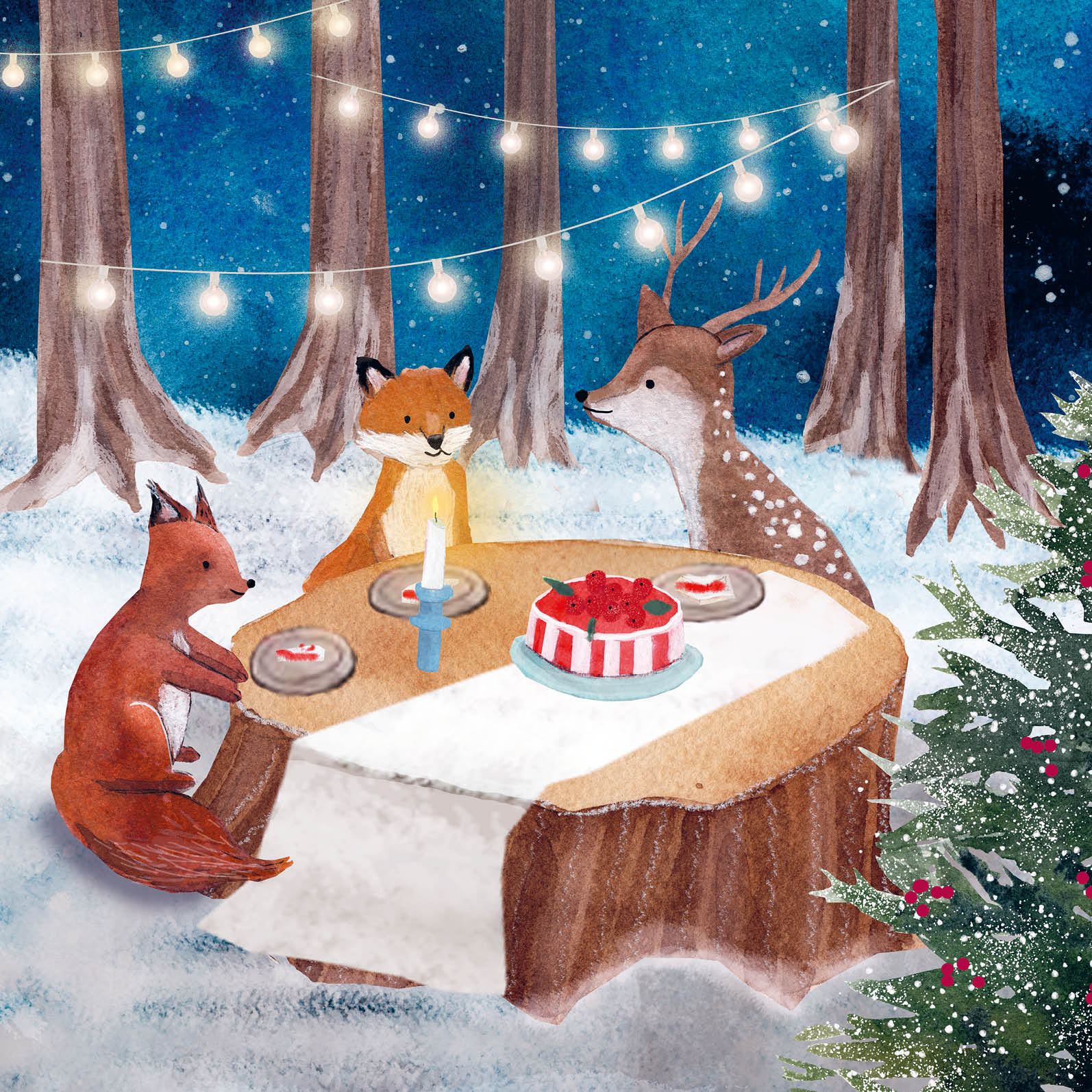 Kerst Kaarten Set 20