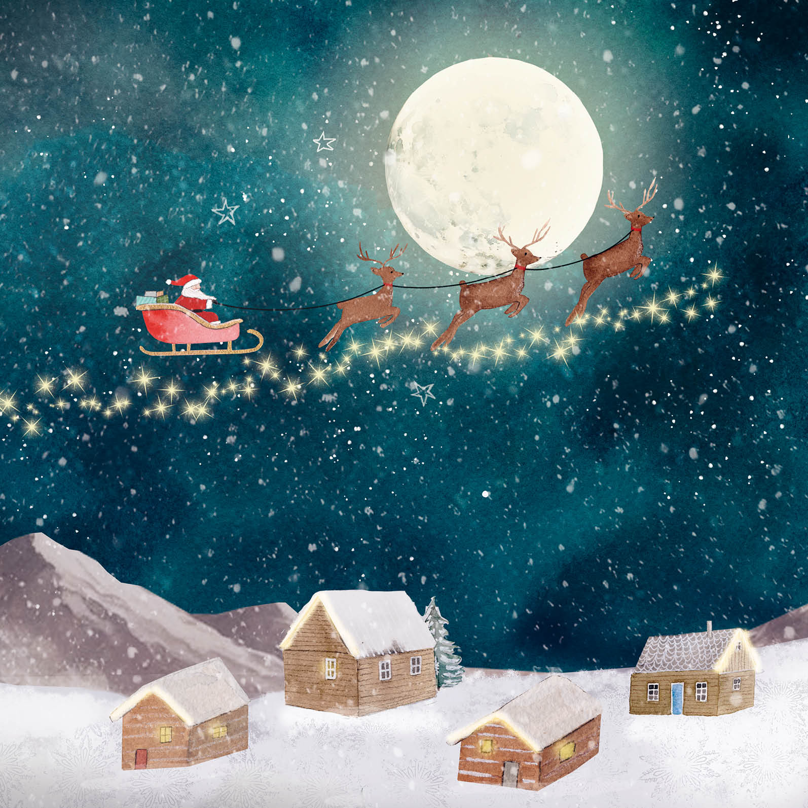 Kerst Kaarten Set 20