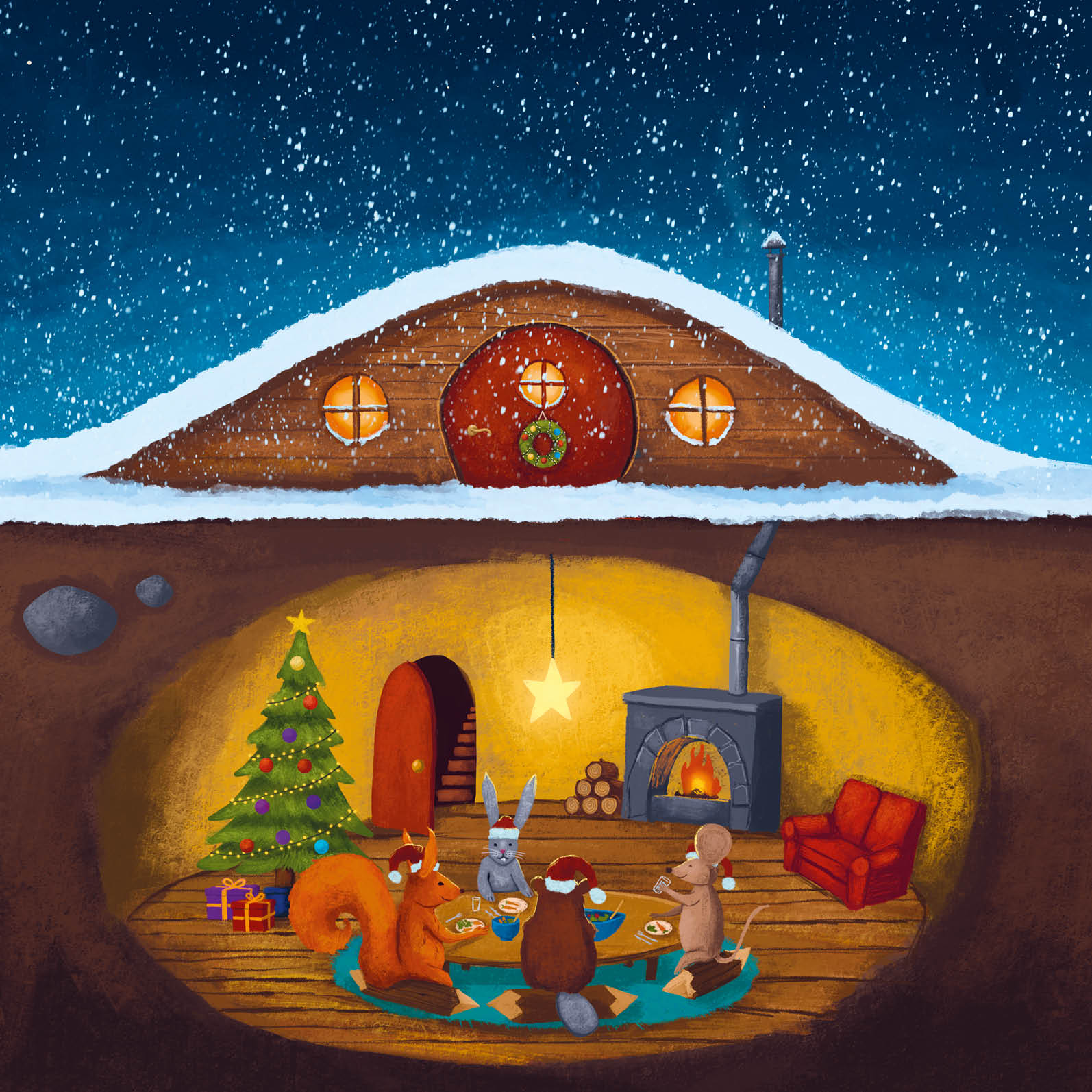 Kerst Kaarten Set 21