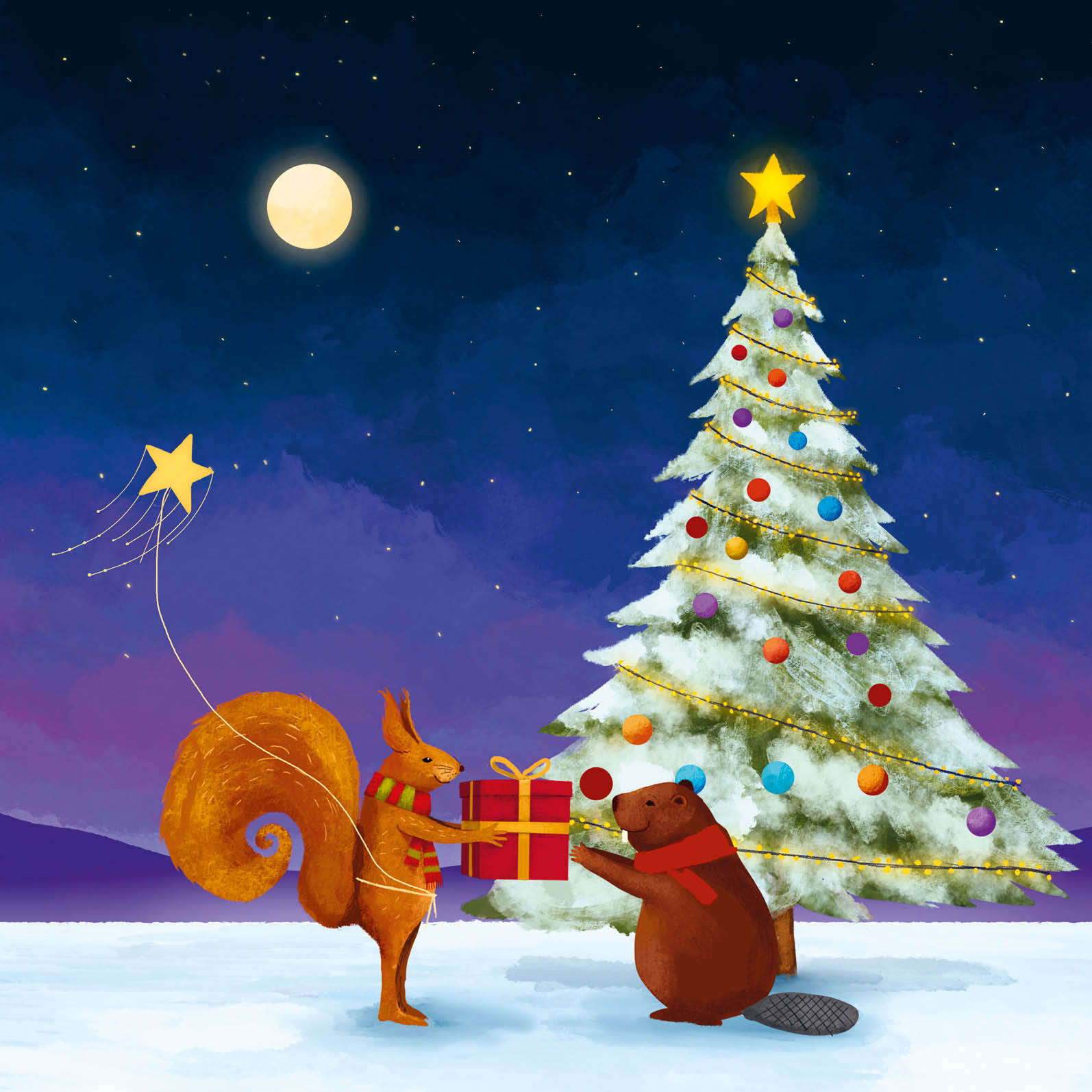 Kerst Kaarten Set 21