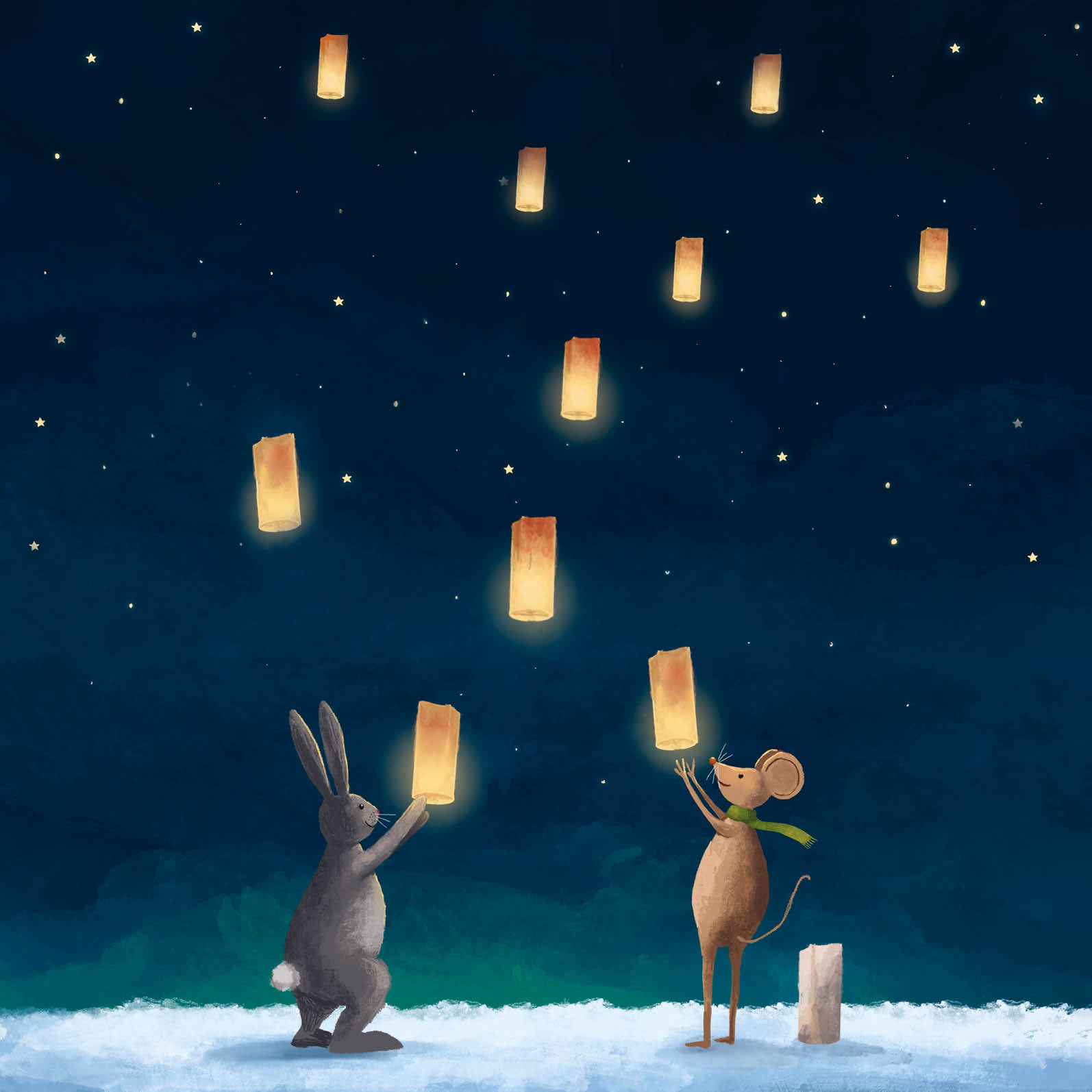 Kerst Kaarten Set 21