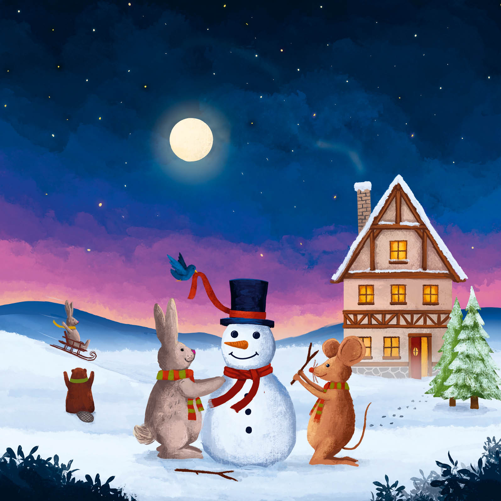 Kerst Kaarten Set 21