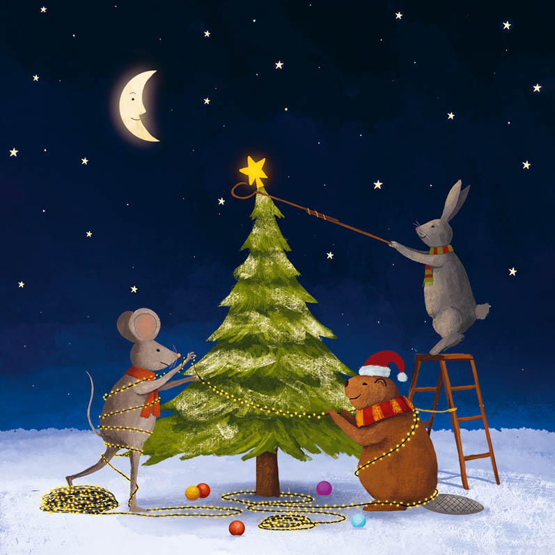 Kerst Kaarten Set 21