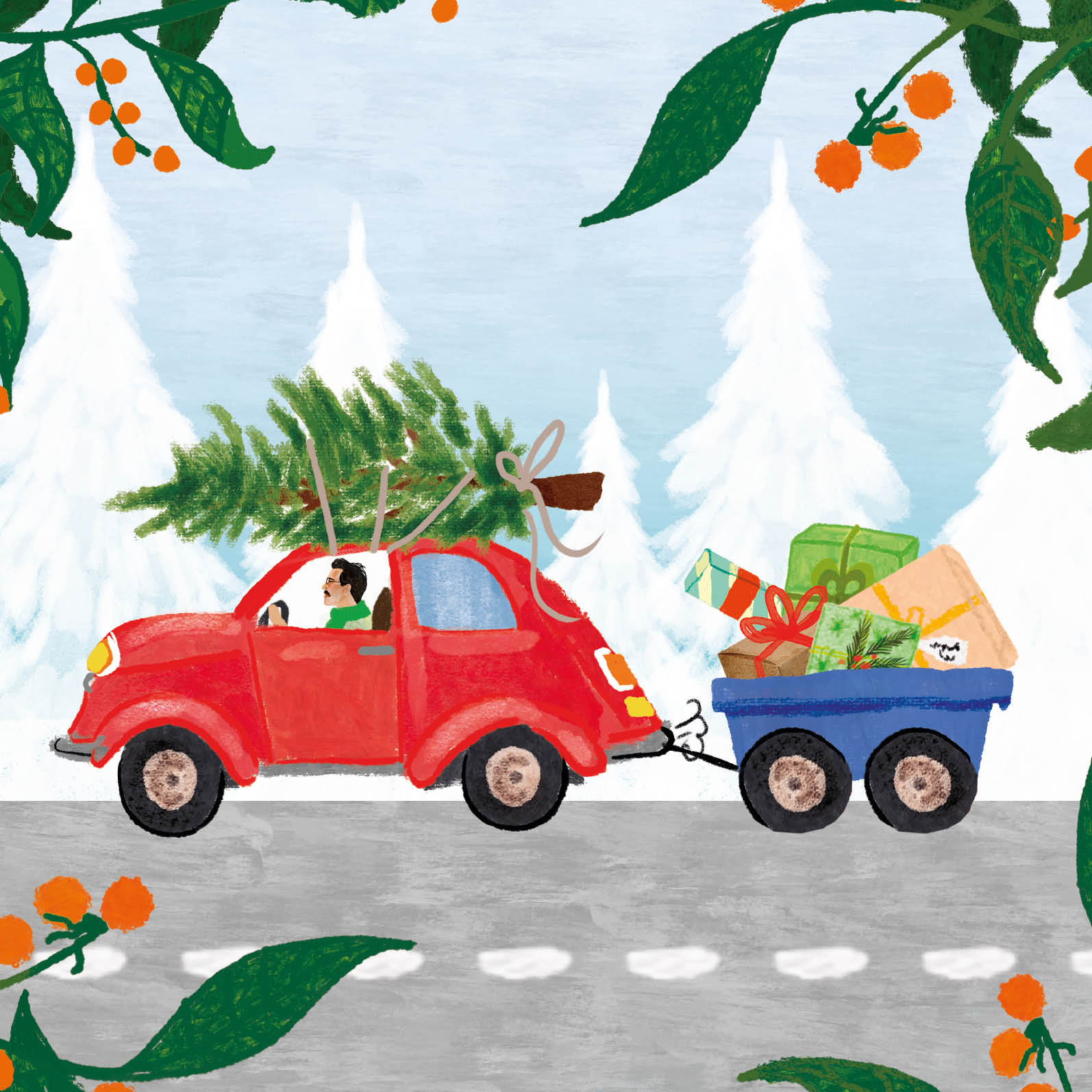 Kerst Kaarten Set 22