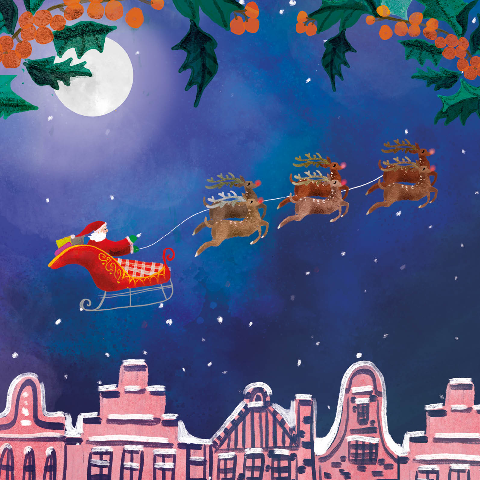 Kerst Kaarten Set 22