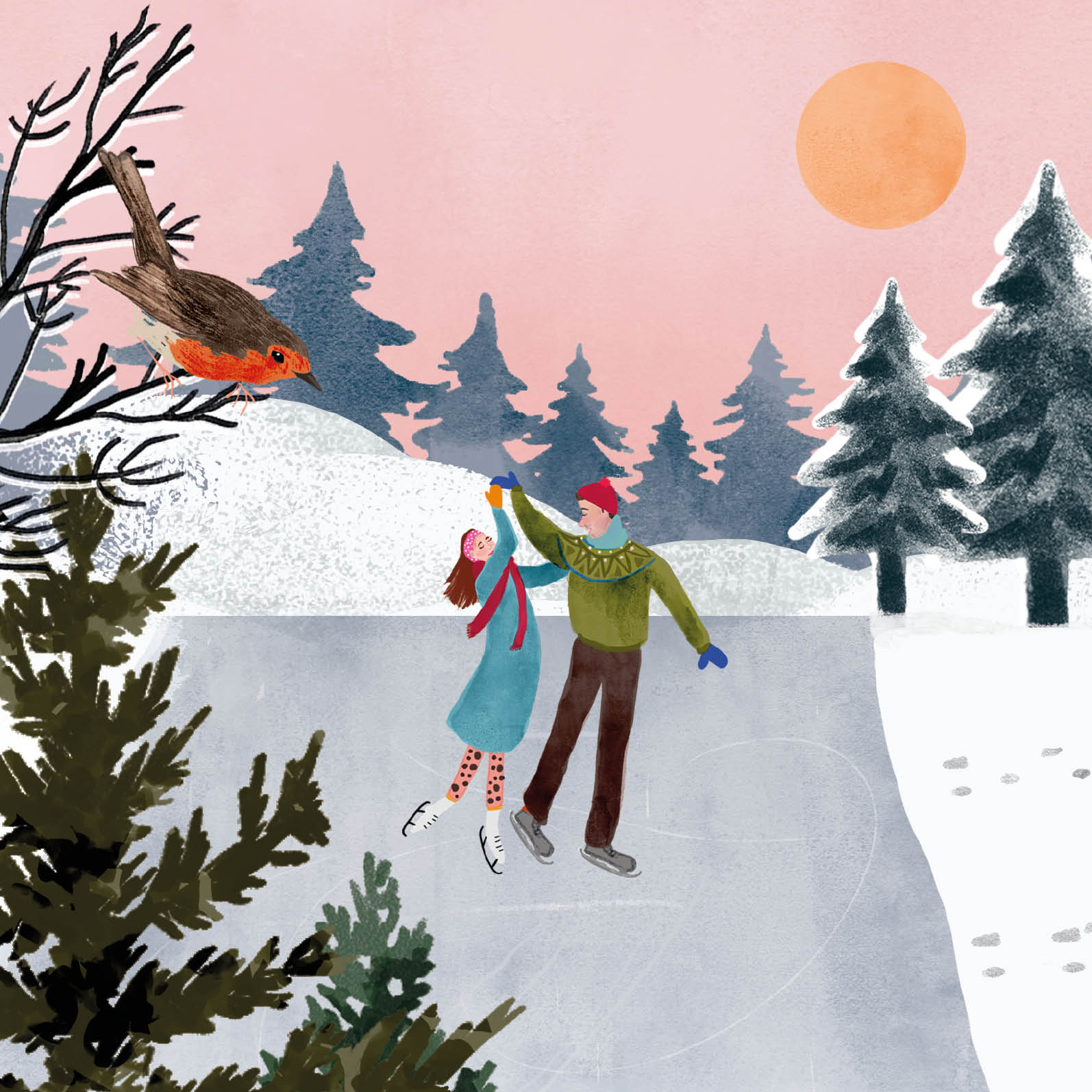 Kerst Kaarten Set 22