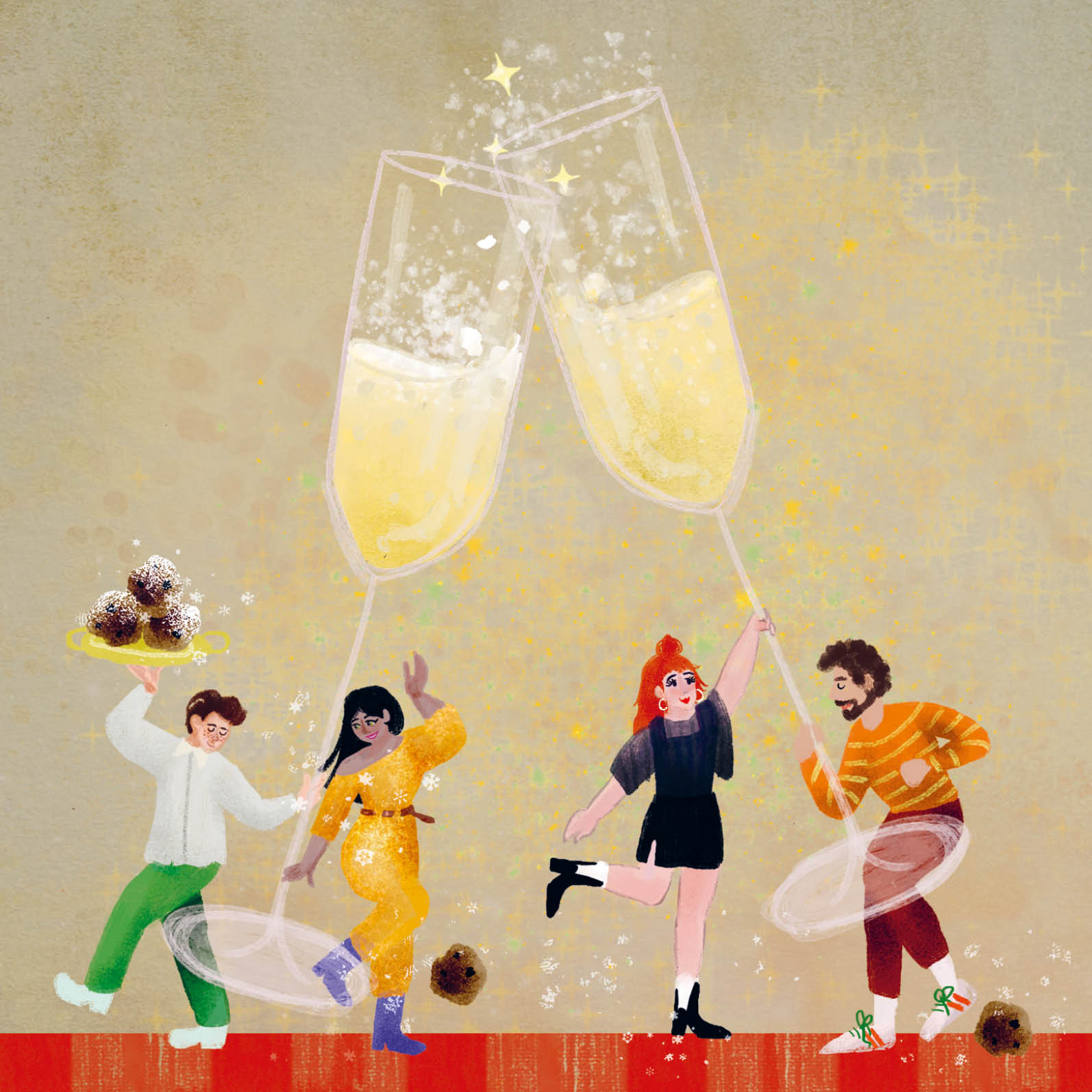 Kerst Kaarten Set 23