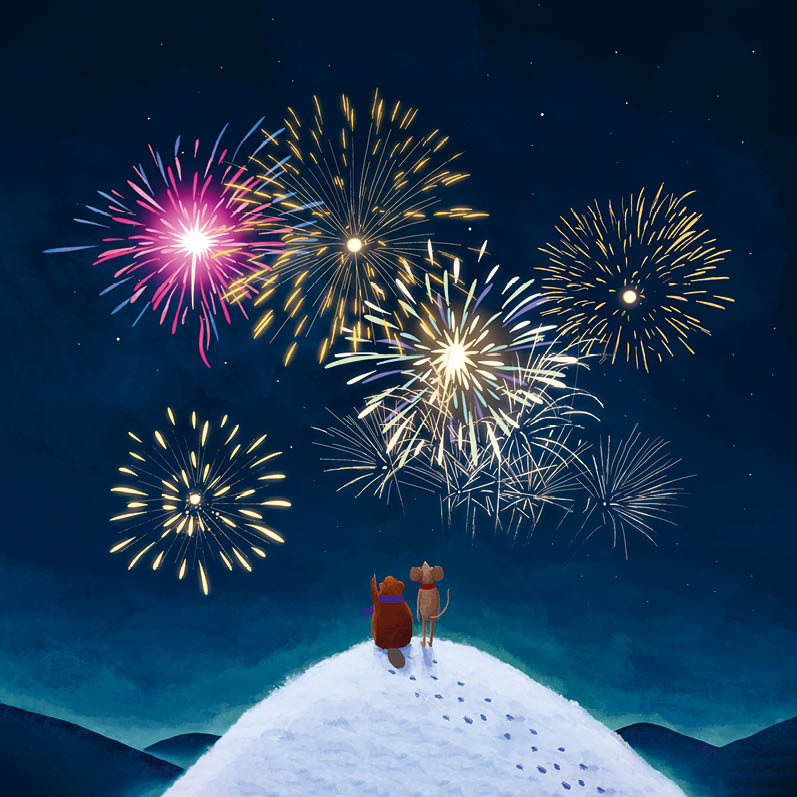 Kerst Kaarten Set 23