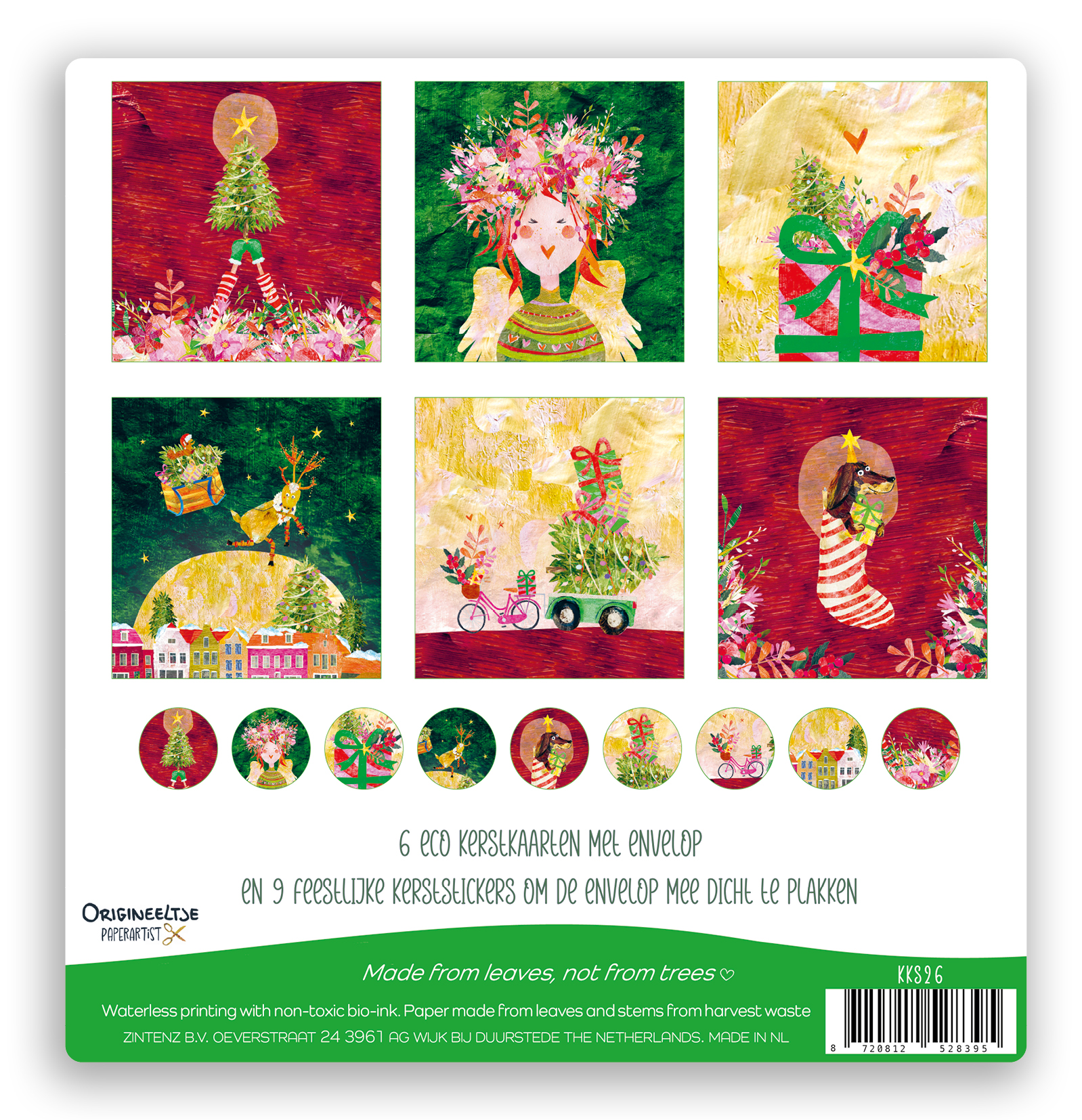 Kerst Kaarten Set 26