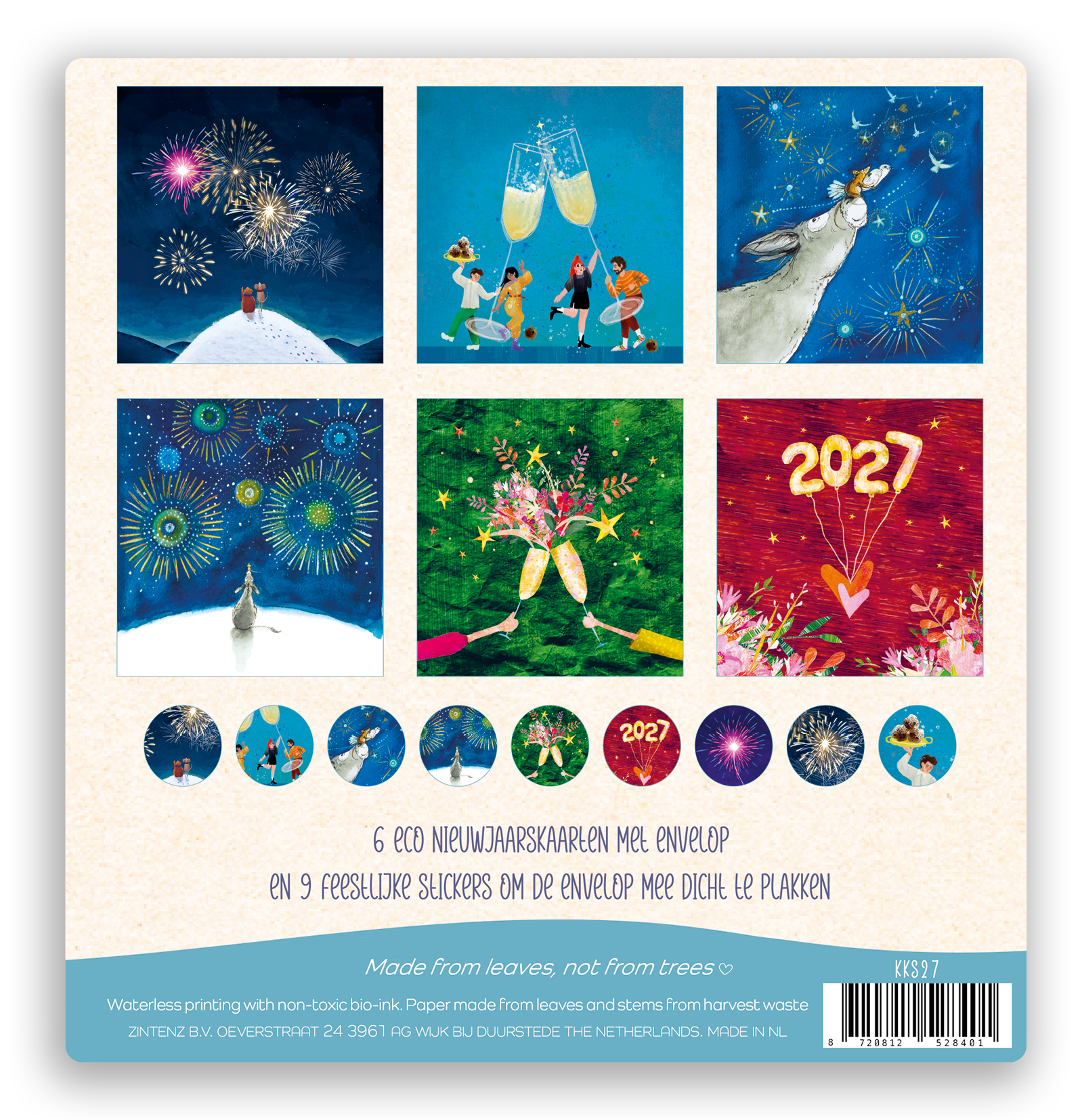 Kerst Kaarten Set 27
