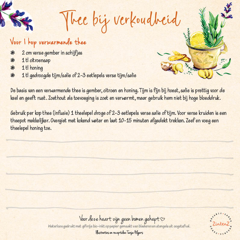 Tanja's Kruiden Recepten