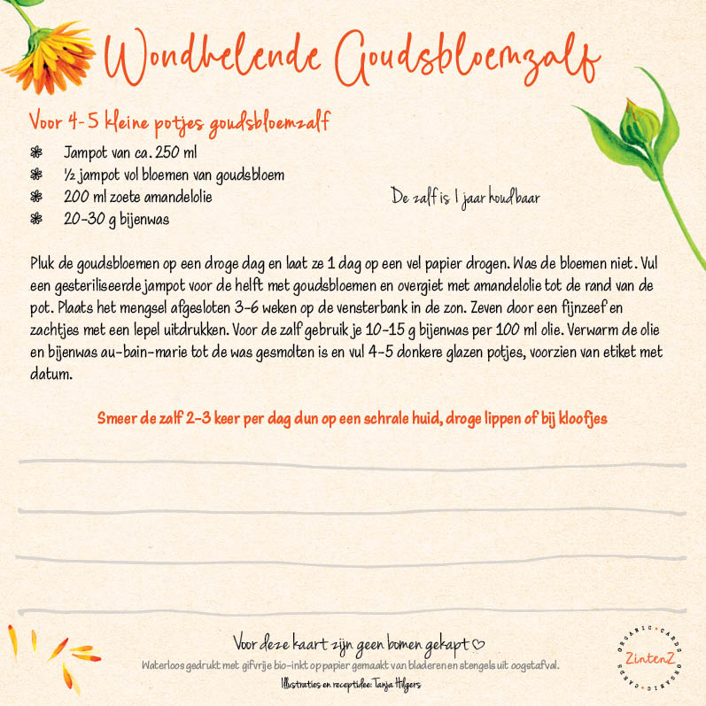 Tanja's Kruiden Recepten