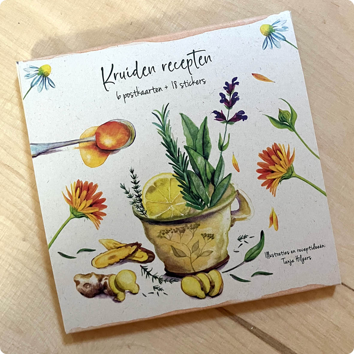 Tanja's Kruiden Recepten