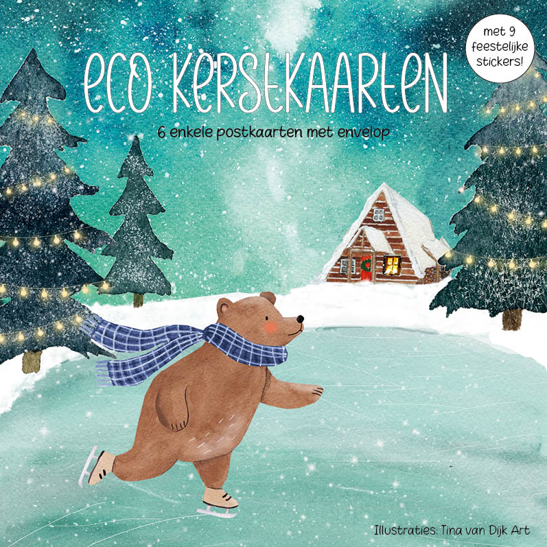 Kerst Kaarten Set 20