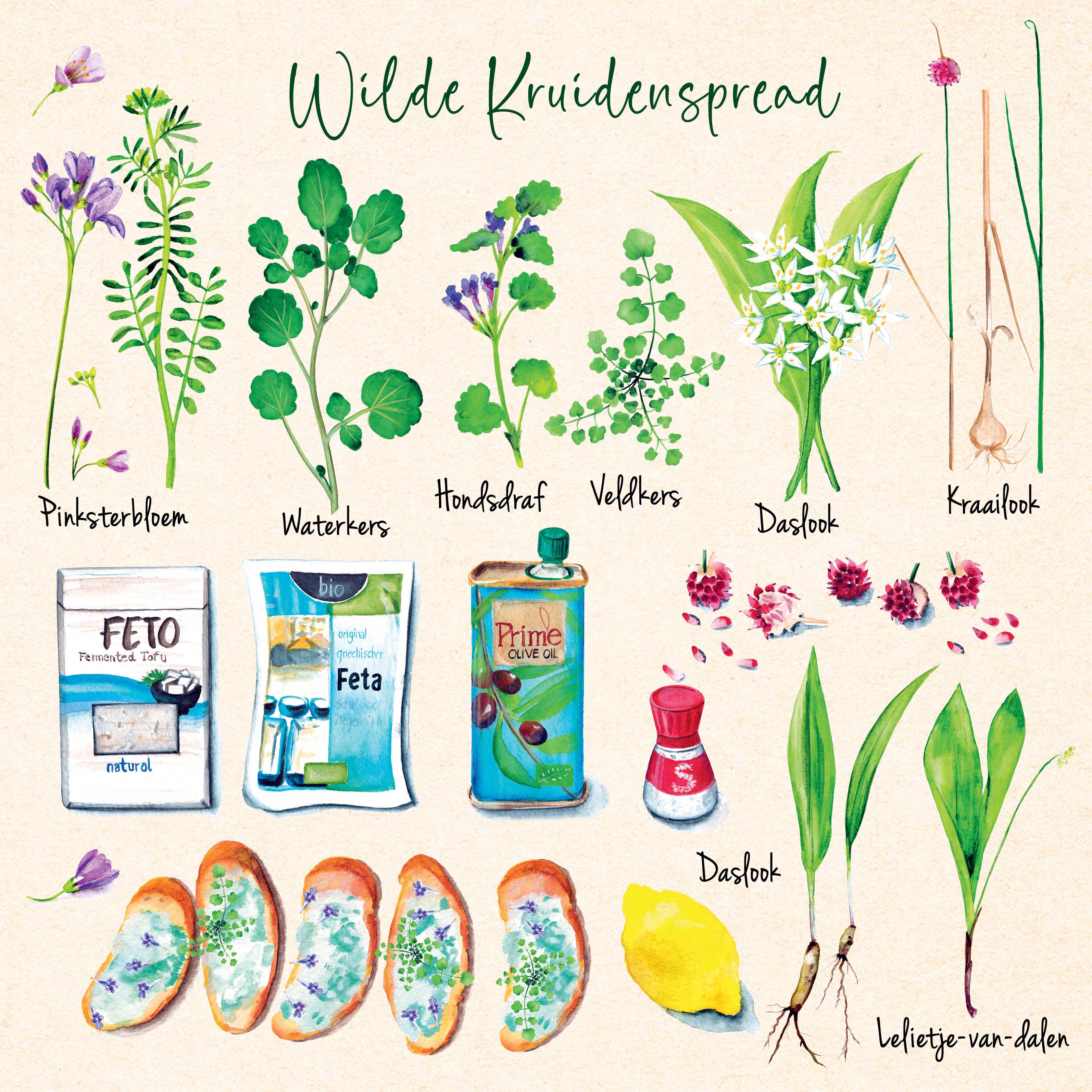 Tanja's Wildpluk Recepten