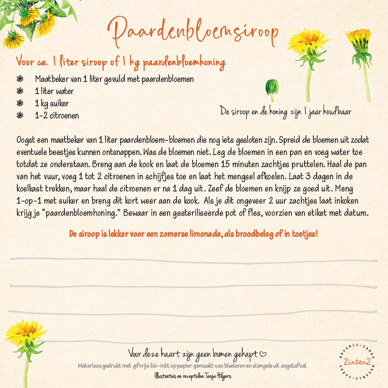 Tanja's Wildpluk Recepten
