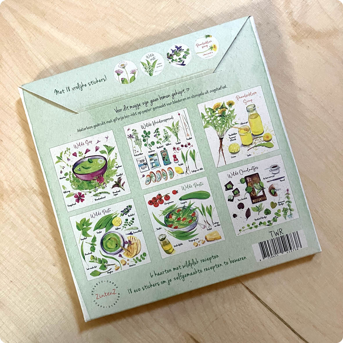 Tanja's Wildpluk Recepten