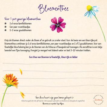 Tanja's Eetbare Bloemen Recepten