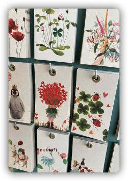 Display Geschenkkaartjes