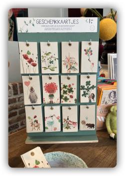 Display Geschenkkaartjes