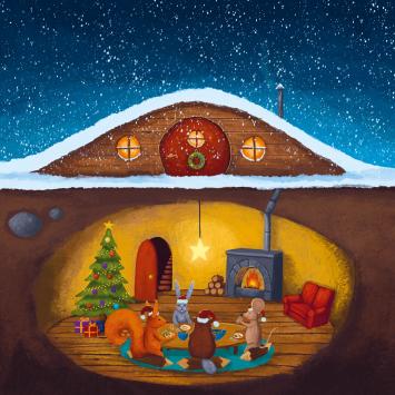 Kerst Kaarten Set 21