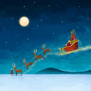 Kerst Kaarten Set 21