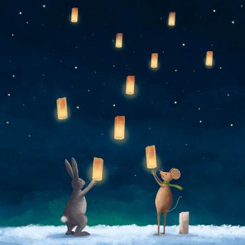 Kerst Kaarten Set 21