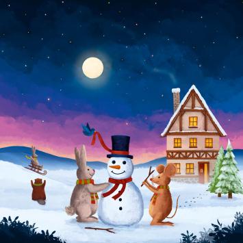 Kerst Kaarten Set 21