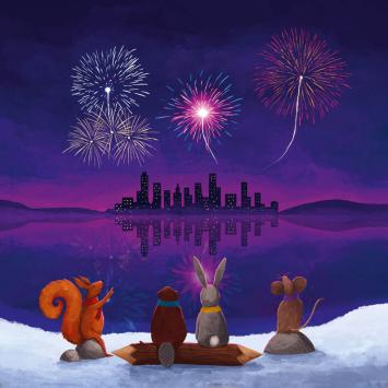 Kerst Kaarten Set 23