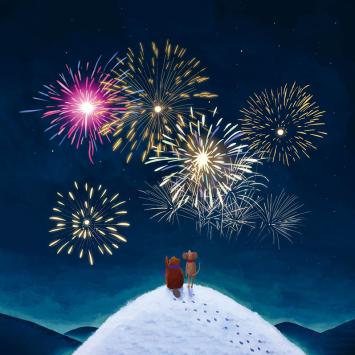 Kerst Kaarten Set 23