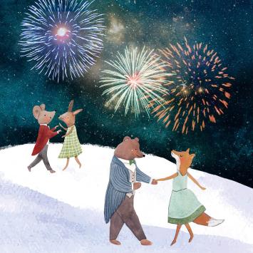 Kerst Kaarten Set 23