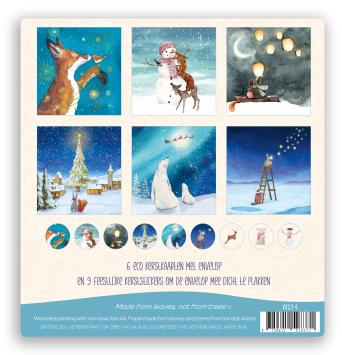 Kerst Kaarten Set 24