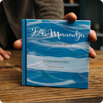Stilte Momentjes boek