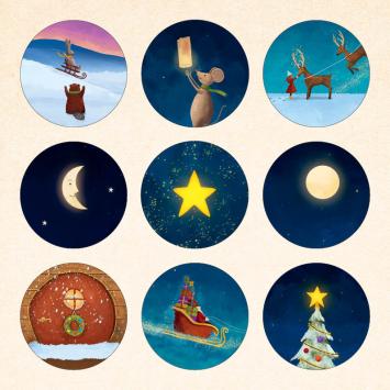 Kerst Kaarten Set 21