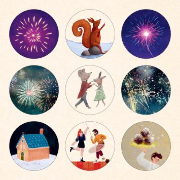 Kerst Kaarten Set 23