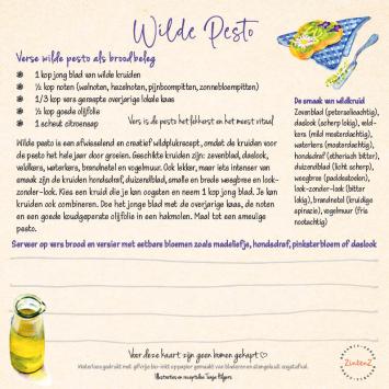Tanja's Wildpluk Recepten